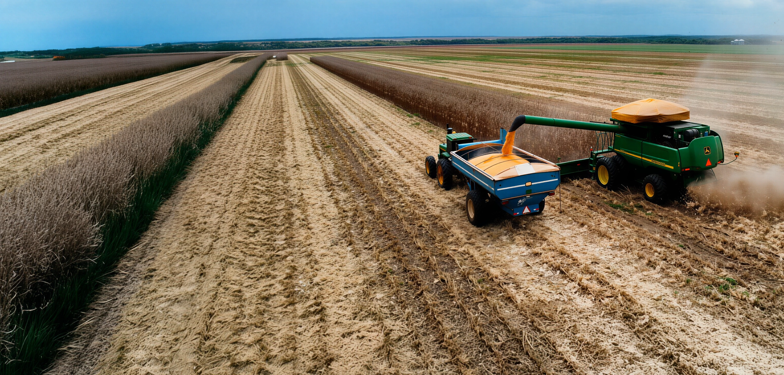 Por falta de garantías para los productores, en 2025 Colombia disminuyó las áreas de siembra y la producción de cereales y leguminosas