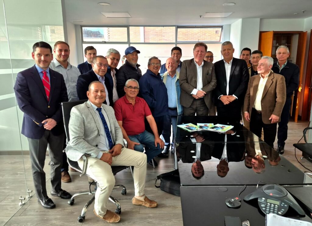 Fenalce y Ministro designado de Agricultura y Desarrollo Rural, Indalecio Dangond, trazan hoja de ruta para impulsar la productividad, rentabilidad y competitividad de los productores de cereales y leguminosas del país