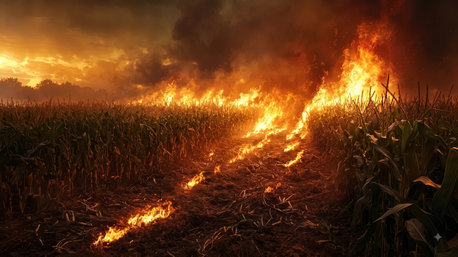 ¡Tolima en emergencia! Incendios forestales arrasan cultivos y ponen en riesgo a productores de cereales y leguminosas