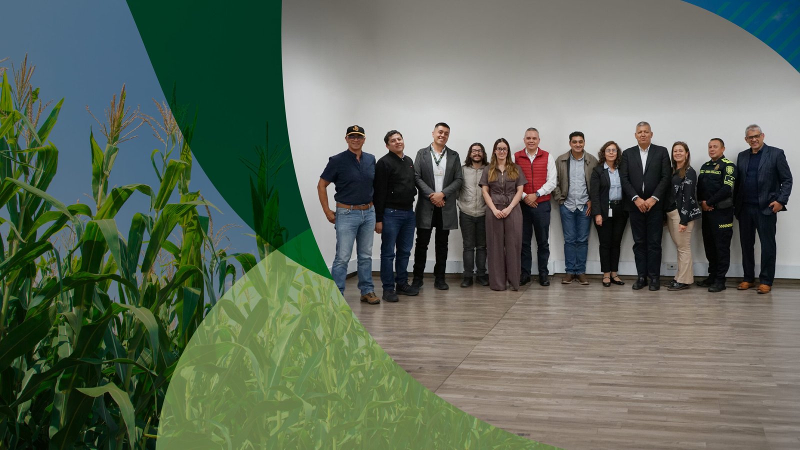 Consejo Nacional de la Cadena de Maíz avanza en financiamiento, productividad y fortalecimiento del sector